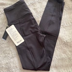 Lululemon black leggings NWT